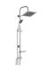 GTMED 2940-XOL-570 Shower Column without Mixer 96cm Silver