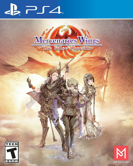 Mercenaries Wings: The False Phoenix PS4 Game