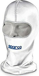 Sparco Aperto Full Face Μπαλακλάβα Αναβάτη Μοτοσυκλέτας από Πολυεστέρα Λευκό Χρώμα
