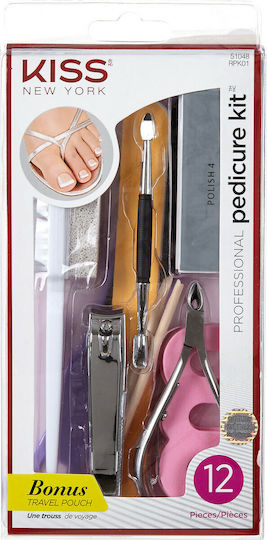 Kiss Set Profesional Manichiură / Pedichiură Kit