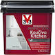 V33 Colour Water Renovation Kitchen V33 Soft Grey Satin 750ml 121659