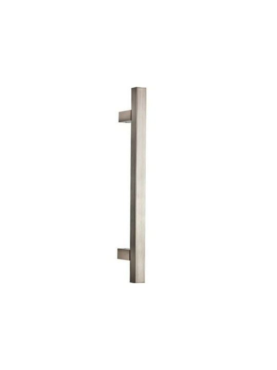 Front door handle Viometale 04.29 stainless steel Total length 900mm