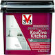 V33 Colour Renovation Perfection Taupe Satin Brown 750ml 121665