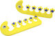 Various Yellow Moon Toe Separators