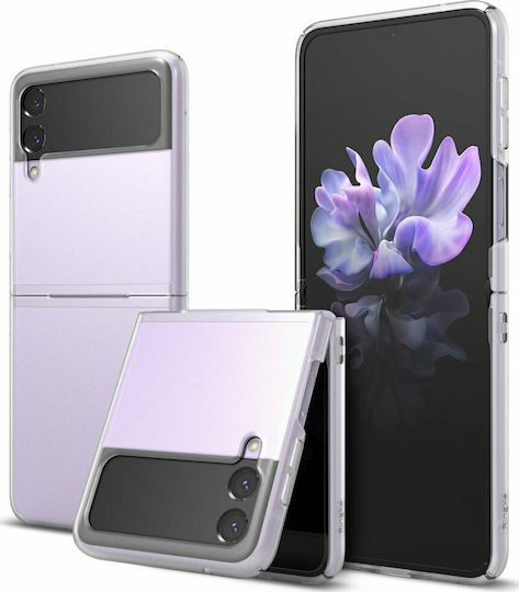 Ringke Slim Umschlag Rückseite Kunststoff Matte Clear (Galaxy Z Flip3 5G)