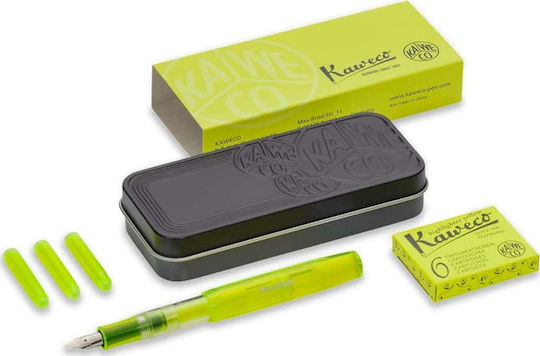 Kaweco Glow Marker Set Calligraphy Pen 1.9mm Yellow