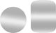 Auto Handyhalterung mit Magnet Silber