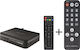 New Digital T2 01HD Senior Ψηφιακός Δέκτης Mpeg-4 Full HD (1080p) με Λειτουργία PVR (Εγγραφή σε USB) Σύνδεσεις SCART / HDMI / USB