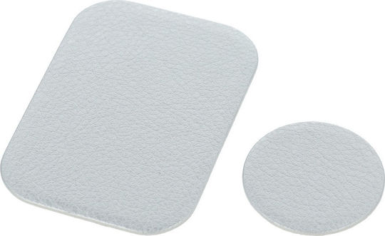 Auto Handyhalterung mit Magnet Silber