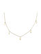 Gold necklace F32902. 9 Carat gold necklace