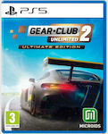 Gear Club Unlimited 2 Ultimate Edition PS5 Game