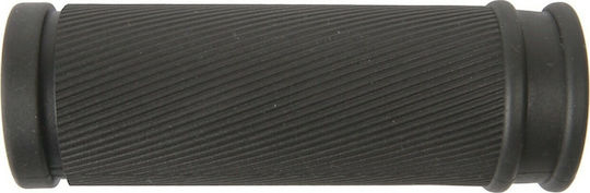 M-Wave Cloud Slick 410213 Χειρολαβές Ποδηλάτου σε Μαύρο Χρώμα 85mm από καουτσούκ
