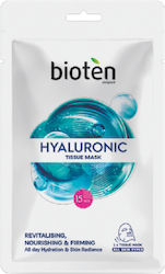 Bioten Hyaluronic Mască de Față pentru Revitalizare / Anti-îmbătrânire 20ml