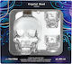 Crystal Head Композиция с Чаши Водка 700мл с 2 чаши за вино