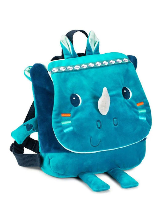 Lilliputiens Marius School Bag Backpack Kindergarten in Blue color