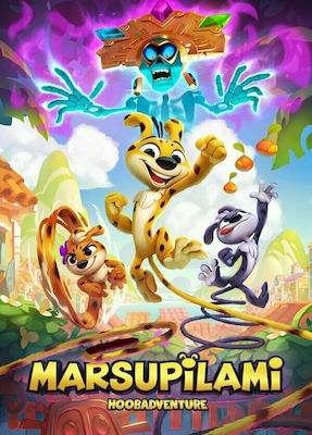 Marsupilami: Hoobadventure Xbox Series X Game