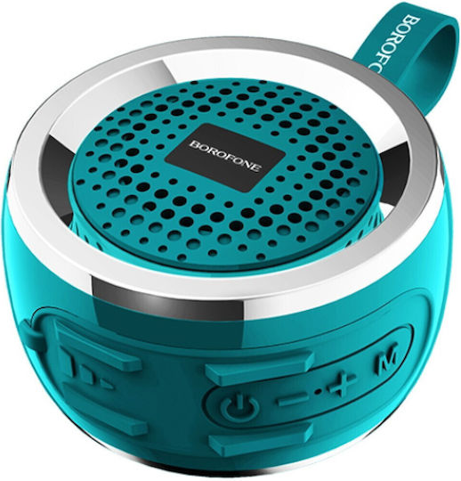 Borofone BR2 Aurora Bluetooth високоговорител 5W с живот на батерията до 2 часа Тюркоазен