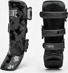 Leone Mαύρες/Γκρι Shin Guards Adults Black