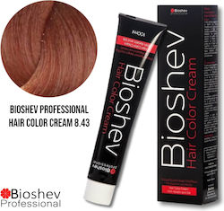 Bioshev Professional Hairfärbemittel 8.43 Hellb...