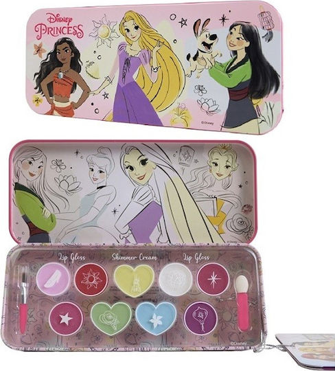 Markwins Disney Princess: Enchanting Destinations Lip Face Tin Παιδικό Μακιγιάζ