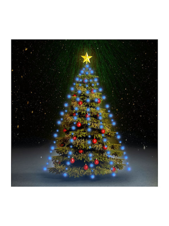 210 Lichterketten LED 5m. x 210cm Rote Typ Okto...