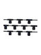 Arrango Outdoor Light String 10m