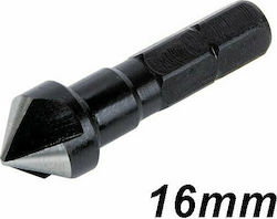 Wolfcraft Фреза HSS 90° 1/4" Маршрутизатор HSS
