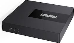 Mecool TV Box KM7 4K UHD με WiFi USB 2.0 2GB RAM και 16GB Αποθηκευτικό Χώρο με Λειτουργικό Android 11.0 και Google Assistant
