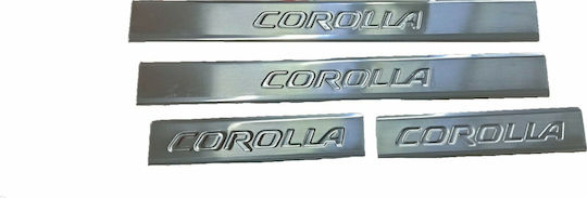 S-dizayn Innenraum Dekorative Türschwellen für Autos Toyota Korolla 4pcs