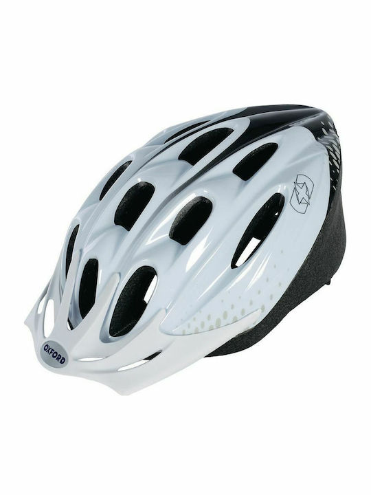 Oxford F1558 Fahrradhelme Weiß