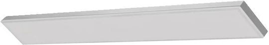 Ledvance Smart Planon Frameless Rectangular Παραλληλόγραμμο Εξωτερικό LED Panel 20W με Ρυθμιζόμενο Λευκό Φως 80x10εκ.