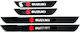 Race Axion Car Interior Decorative Door Sills 4pcs