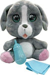 Giochi Preziosi Plush Dog Emotion Pets Grey for 2+ Years