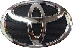 Americat Car Brand Logo Hood Toyota Corolla / Hilux Front Chrome Hood Emblem 14x9.5cm Snap-on Toyota