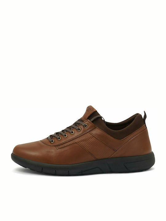 Boxer Men's Anatomic Sneakers Tabac Brown