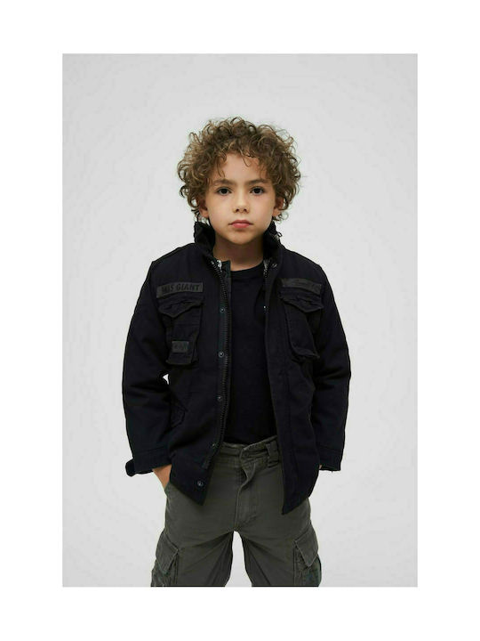 Brandit Kids Casual Jacket short Black BD6013