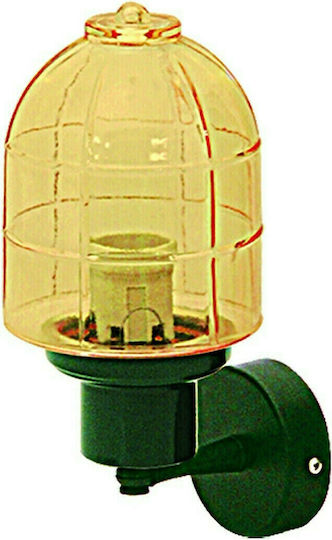 ARlight Wall-Mounted Outdoor Lantern E27 IP44 15x16x24εκ.