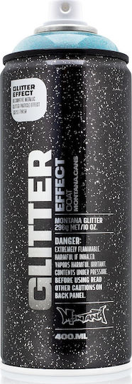 Montana Cans Spray Farbe Glitter mit Glitzer Effekt Kosmos 400ml
