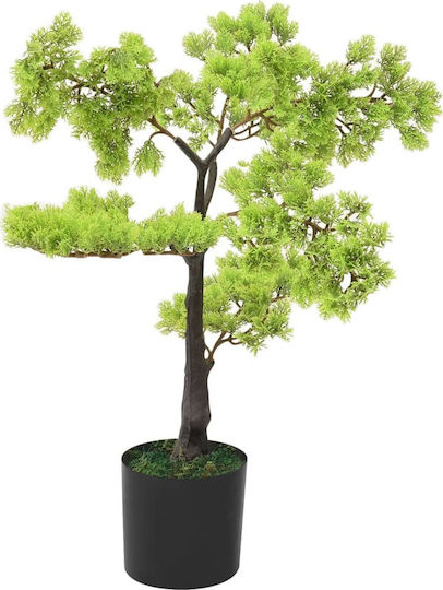 Künstliche Pflanze im Topf Bonsai Bonsai Grün 60cm vidaXL