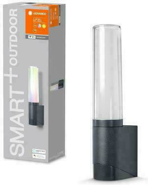 Ledvance Smart Wifi Flare Wall Aplica de exterior montată pe perete LED IP44 7.5W cu Alb Cald Lumină 9.8x6.6x33.1εκ.