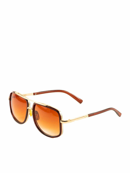 Olympus Sunglasses Eros Unisex Γυαλιά Ηλίου Brown 01-013