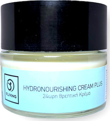 Fliving 24h Feuchtigkeitsspendend Creme Gesicht 50ml