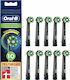 Oral-B Cross Action CleanMaximiser Testsieger Black Edition XXXL Pack Ανταλλακτικές Κεφαλές για Ηλεκτρική Οδοντόβουρτσα 325789 10τμχ