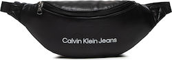 Calvin Klein Magazin online pentru bărbați Piele Bum Bag pentru Talie Negru