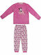 Cerda Kinder-Nachtwäsche Winter Fleece Rosa Minnie Mouse