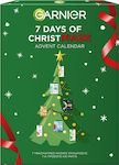 Garnier Advent Calendar 7 Days of Christmask Σετ Περιποίησης Advent Calendar