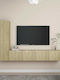 Living Room TV Unit Sonoma L80xW30xH30cm