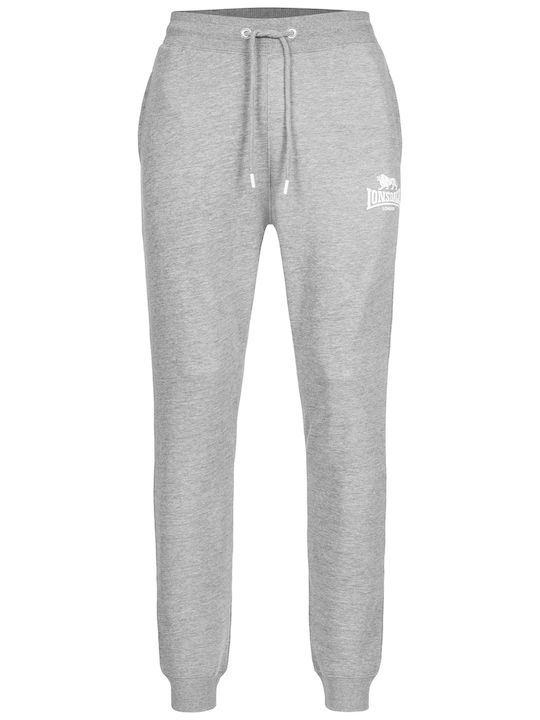 Lonsdale Pilsdon Jogger Παντελόνι Γκρι