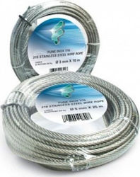 Hot galvanized wire rope Italy Φ5 X10meters