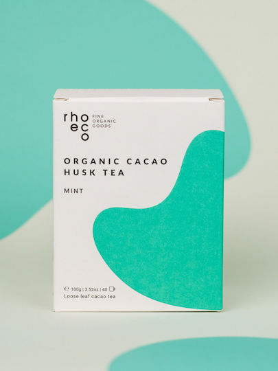 Rhoeco Μίγμα Βοτάνων Cacao Husk Mint 100gr